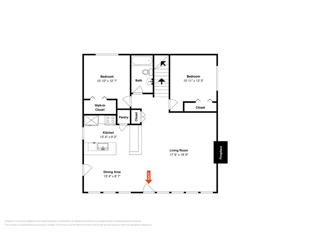 Vacation Home interior